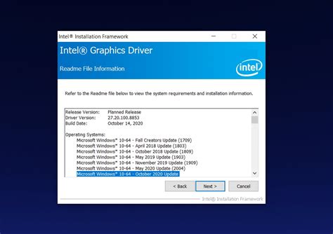 Intel® Graphics Driver for Windows® 10 [15.40] [4th Gen].